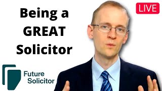 How to become a GREAT solicitor after the SQE [upl. by Gwendolin460]