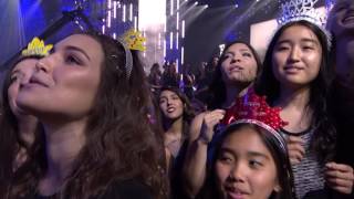 Lukas Graham  quot7 Yearsquot  Live From 2017 New Years Rockin Eve EXTRAS [upl. by Joette597]