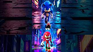 Sonic vs Knuckles the Echidna vs Dr Eggman Sobicx Metal Sonic Shadow Hedgehog vector [upl. by Grevera]