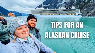 TIPS FOR AN ALASKAN CRUISE  Royal Caribbean Ovation of the Seas [upl. by Haas]