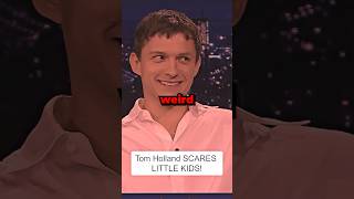 Tom Holland SCARES Children 👹 [upl. by Virnelli]