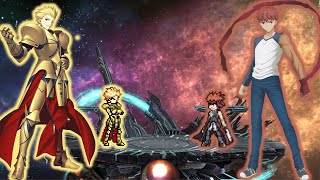 King Of Gilgamesh vs Emiya Shirou V1 OP in JumpForceMugen [upl. by Darrej]