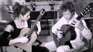 Libertango  Guitar Duo BensaCardinot [upl. by Buiron]