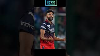 Mohammed Siraj RCB 201825 team selection ipl short video rcb iplt20 shortvideo 1million 1cric [upl. by Heidie]