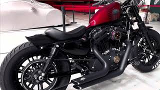 Harley Davidson Forty Eight sound [upl. by Dray563]