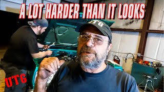 Why Mopars SUCK Part Deux  Torqueflite Transmission Extraction For The Novice Millennial Mechanic [upl. by Eidnar802]