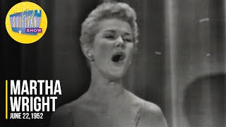 Martha Wright quotA Cockeyed Optimistquot on The Ed Sullivan Show [upl. by Sandberg43]