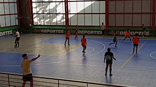 FUTSAL FEMENINO  S WANDERERS VS D RECOLETA  FECHA 10  TORNEO DE CLAUSURA 2014 [upl. by Nileuqaj]