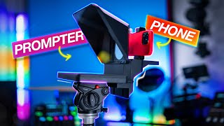 Use The Elgato Prompter With Any Camera Phones Webcams GoPros and More [upl. by Asylla]