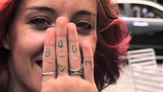 Chloe Norgaards Tattoos Most Stylish New Yorkers [upl. by Neelcaj]