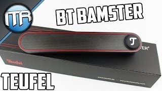 Teufel BT Bamster  Schicke Soundbar für unterwegs HD  DeutschGerman [upl. by Dorella]