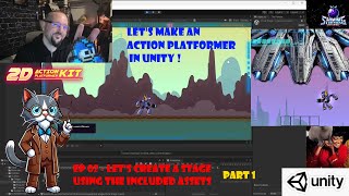 2D Action Platformer Kit Review  EP 2 English Version [upl. by O'Grady185]