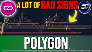 POLYGON PRICE PREDICTION  WE ARE HAVING A LOT OF BAD SIGNS  MATIC NEWS NOW [upl. by Ramsdell]