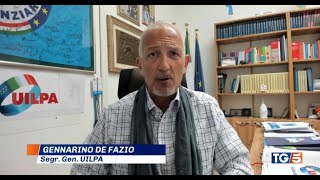 TG5  Trapani detenuti denutati derisi e picchiati  inchiesta partita dal 2021 [upl. by Jessen]