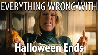 Everything Wrong With Halloween Ends in 25 Minutes or Less [upl. by Eselahs]