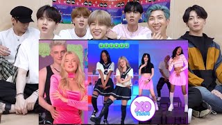 BTS REACTION XO Team xoteam Tik Tok Dance House [upl. by Richardo]