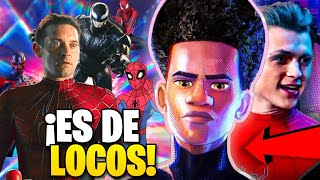 ¡Ganamos SE FILTRÓ TODO ACROSS THE SPIDERVERSE Y ES ÉPICO  Cameos Villano y Más [upl. by Nalek669]