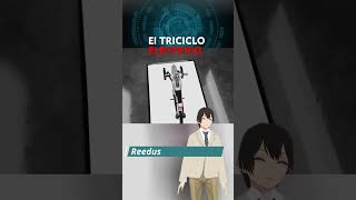 🔌 TRICICLO ELECTRICO Reedus vehiculoElectrico tecnologia futuro shorts [upl. by Alena]