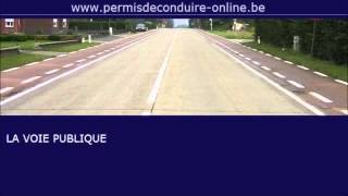 1 PERMIS DE CONDUIRE  LA VOIE PUBLIQUE [upl. by Ahsiram944]