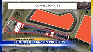 St Vincent De Paul cancels projects in Cottage Grove amidst a recall election [upl. by Sonaj]