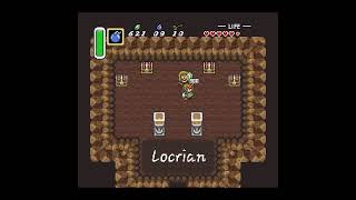 Zelda A Link to the Past  Dank Dungeons Locrian [upl. by Nnaasil246]