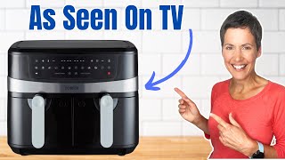 Tower Vortx 9L Dual Basket AIR FRYER Review T17088 [upl. by Hamian294]