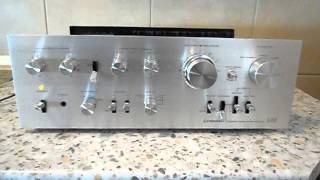 Pioneer SA8500 Vintage Stereo Amplifier [upl. by Aynnek]