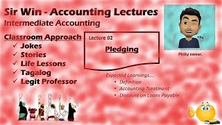 Lecture 02 Pledging of Accounts Receivable Receivable Financing Intermediate Accounting [upl. by Alban584]