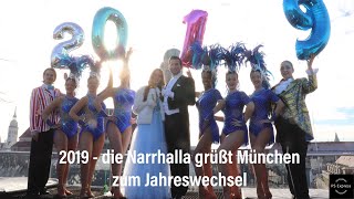 2019  die Narrhalla grüßt München zum Jahreswechsel [upl. by Udenihc]