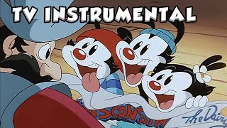 Animaniacs The Ballad of Magellan TV Instrumental HQ [upl. by Denie671]