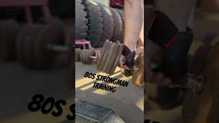 80s Strongman Morning Workout PsychoPharma Chubbies pitvipershades [upl. by Neerahs]