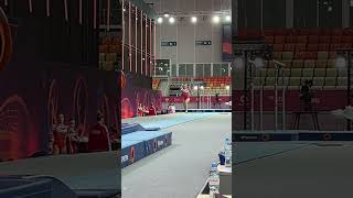 Victoriya Listunova  Vault  RGC 2024  Artistic Gymnastics [upl. by Kyriako742]