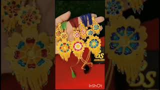 New Tracel Pendant Design 2024🤩 Latest Jewellery Collection 2024 Wedding Jewellery Collection [upl. by Canning90]