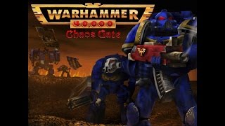 Warhammer 40000 Chaos Gate PC  Mission 1 Walkthrough [upl. by Farrell]