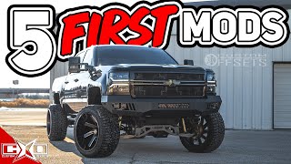 The First 5 Mods You Must Do To Your Truck [upl. by Odella]