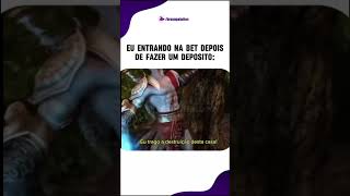 EU ENTRANDO NA BET APOS DEPOSITAR AHAHA apostasesportivas apostasesportivas memes apostas [upl. by Atterahs]