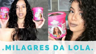 RESENHA MILAGRE NOVO DA LOLA COSMÉTICOS  BATALHA COM MILAGRE ANTIGO  Tamires Maia [upl. by Adnilra]