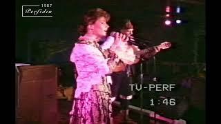 Perfidia 14  Jotas con Paola Luchena y Carmelo Betoré Zaragoza 1987 [upl. by Teri334]