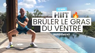 🔥 HIIT  Brûler le gras du ventre rapidement  Alexandre Mallier  Move Your Fit [upl. by Thora]