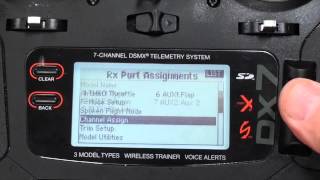 AV37 Avistar DX7 Channel Assign [upl. by Wivina]