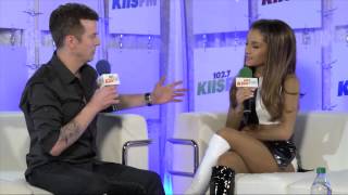 Ariana Grande interview at Wango Tango 2014 [upl. by Hanej847]