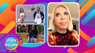 ¡La cocina de MasterChef se encendió y Laura Bozzo renunció  Venga La Alegría [upl. by Gauthier169]