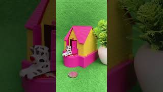 New Looker of puppy house 🏠 digital banking in dog house trending funny dogshorts [upl. by Gael615]