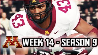 NCAA Football 14 Dynasty Week 14  Purdue  Season 9 [upl. by Steele]