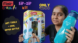 Flair Creative Kit SipZip Unboxing and Review Is It Worth It [upl. by Justina]