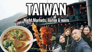 Must try Taiwan Beef Noodles cherry blossoms Jiufen and hidden taipei bar [upl. by Suaeddaht]