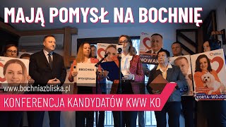 KONFERENCJA PRASOWA KO W BOCHNI [upl. by Lorolla630]