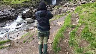 Fossá Waterfall In The Faroe Islands 🇫🇴 [upl. by Bronnie]