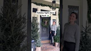 Holiday Light Show Hack with Govee 🎄 [upl. by Noland]