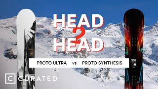 2023 Never Summer Proto Ultra vs Never Summer Proto Synthesis  Head 2 Head  Curated [upl. by Suiraj897]